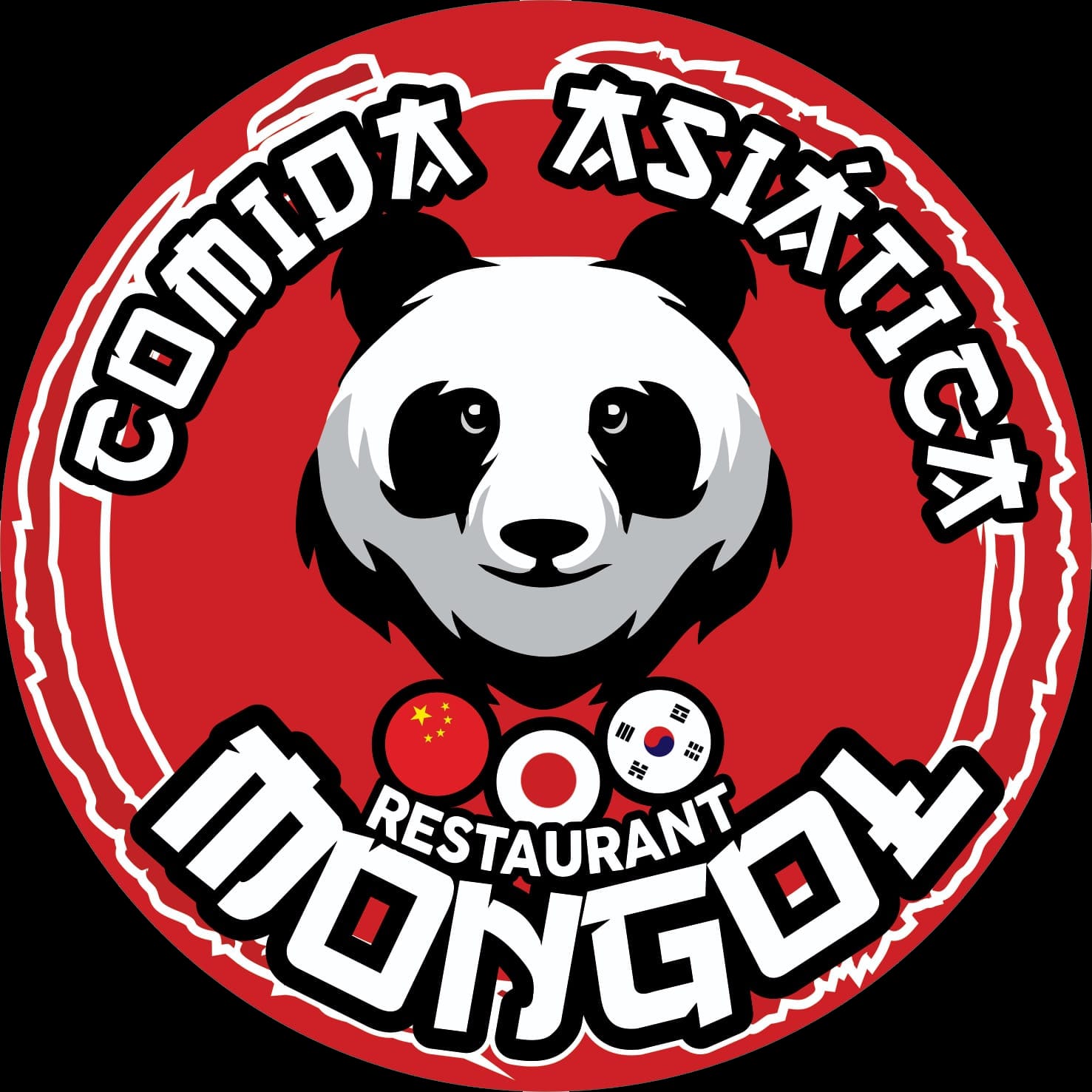 Logo Comida Asiática Mongol